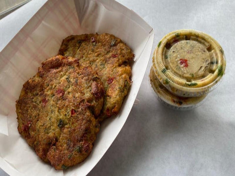 Crab cakes