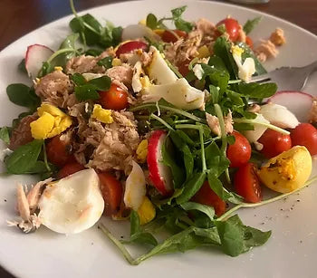 Easy Albacore Tuna Nicoise Salad Recipe