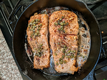 Pan Fry Salmon Recipe