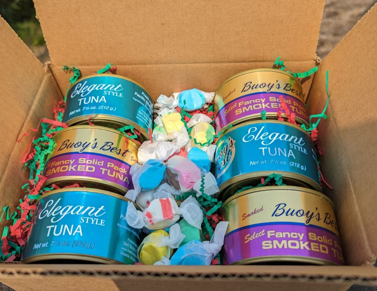 Tuna Fish Box Albacore Tuna – Bell Buoy