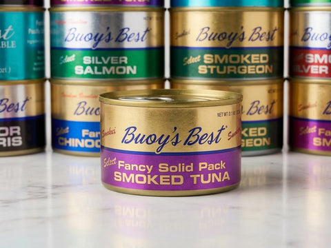 Smoked Albacore Tuna