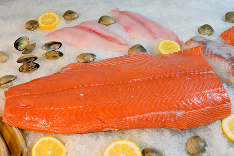 Fresh Salmon Fillet