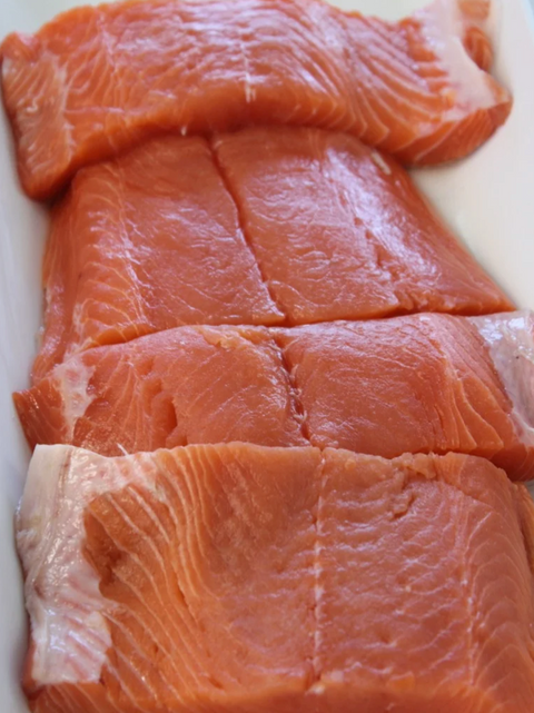 Chinook Salmon Fillets