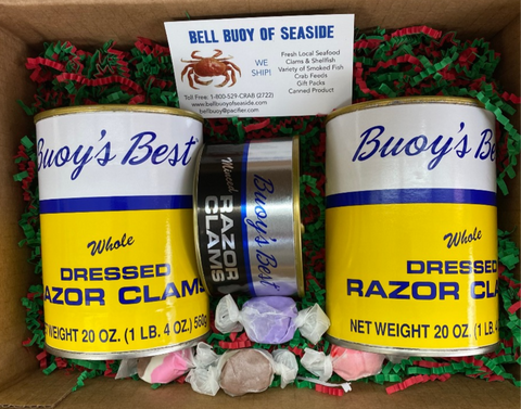 Clam Lovers Gift Box