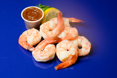 Cooked Prawns