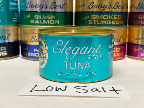 Low Salt Tuna Fish