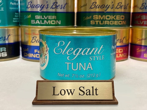 Low Salt Albacore Tuna