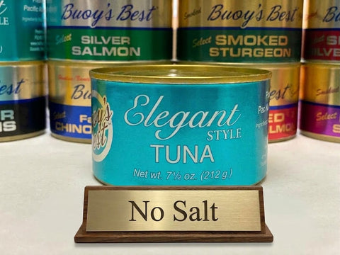 No Salt Albacore Tuna