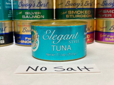 No Salt Albacore Tuna