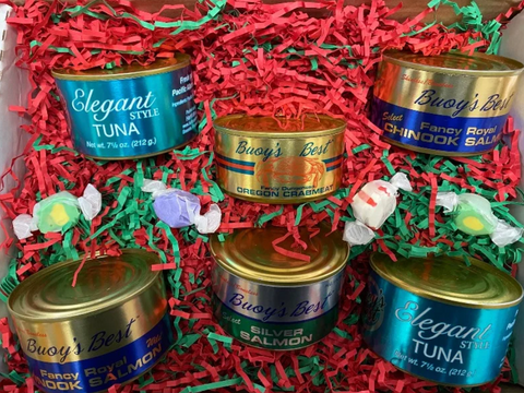 Oregonian Gift Box Canned Seafood