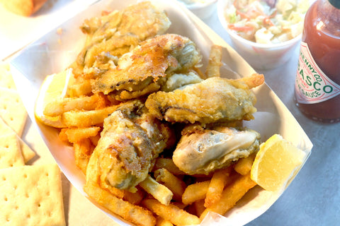 Oyster Basket