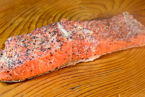 Peppered Smoked Salmon