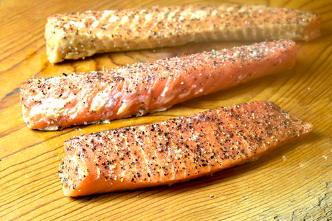 Pepper Smoked Salmon 