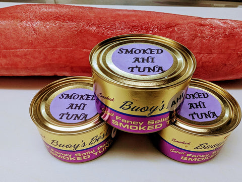 Smoked Ahi Tuna