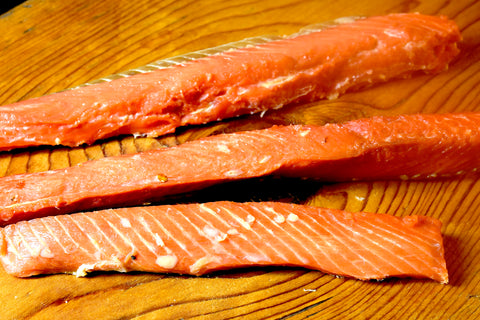 Smoked Salmon Strips