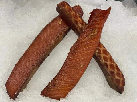 Smoked Teriyaki Salmon