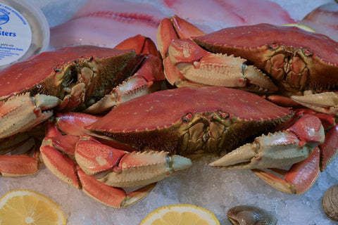 Whole Cook Crab