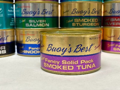 canned smoked tuna